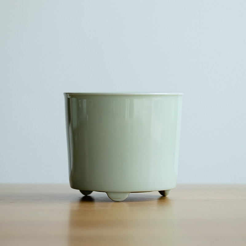 窑青釉陶瓷水盂茶洗n建水茶水缸简约茶桶盆功夫茶渣缸功夫茶盂配,餐饮具,茶海,淘宝优惠券,粉丝福利购,淘宝优惠卷