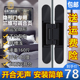 180度隐形合页三维可调暗藏内外开木门专用折叠门十X字大角度铰链