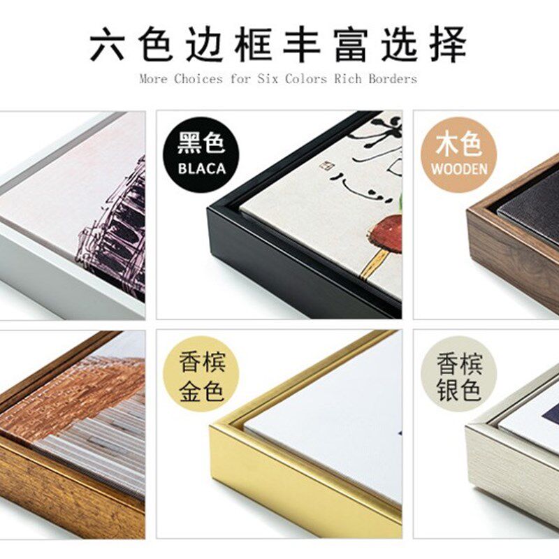 北欧现代抽象g金色几何图案客厅装饰画 酒店装潢过道创意挂画