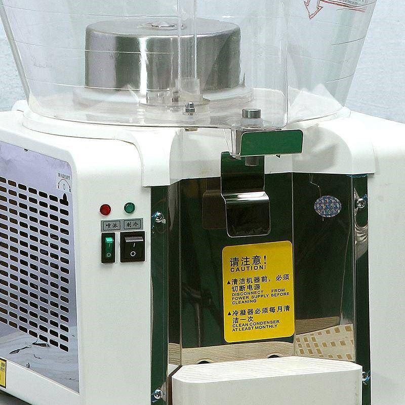 商用果汁机冷饮机酸梅汤喷淋奶茶机大圆缸单缸饮料机5W0L制冷搅拌