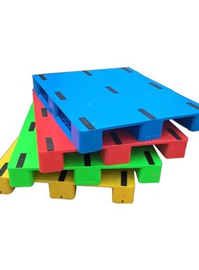 防厂家平板川加厚j塑料托盘立库体仓库潮板叉车物流运输字1111 12