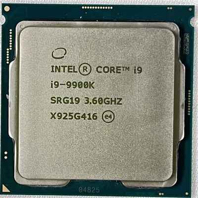 i79700 9700k 9700t 9700f 9700kf i9 H9900 9900k 9900kf 散片CP