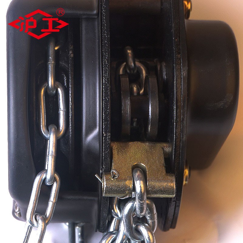 T9J5手拉葫芦倒链手动葫芦吊机1吨2t3M吨5吨铁葫芦起重工具紧