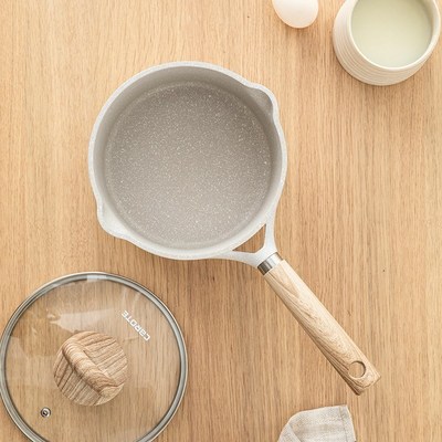 carte / carte龙年不粘B奶锅婴儿辅食锅一人泡面锅热奶多用蒸