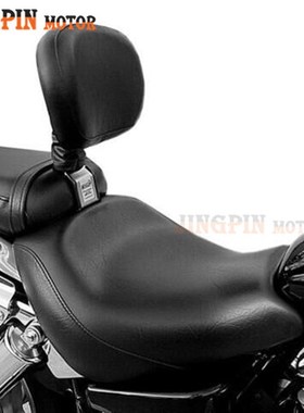 摩托车配件d哈雷巡航太子车VL400/800 C50 改装后司机靠背 中靠背