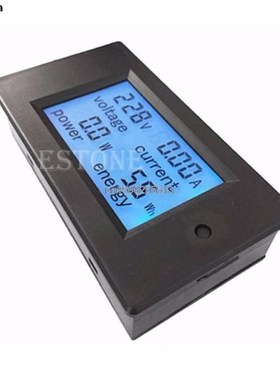 LCD Digital Volt Watt Power Meter Ammeter VoltmSeter AC 80-2