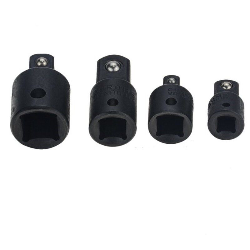 7PCS 1/4 3/8 1/2 Socket Adapter Bits SeMt Hex Drill Nut Dr