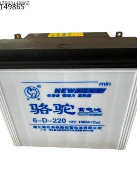 12伏16c0安牵引蓄电池 6-D-220三轮车 四轮车电池 60V160A铅酸电