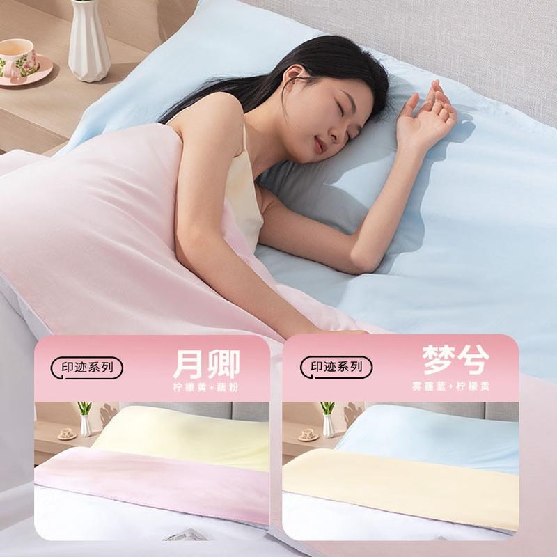 有时光睡袋酒店用品旅游出差可重复使用加大加厚全Y棉隔脏睡袋