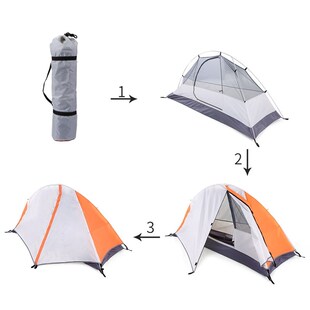 Tent Camping standing Sleeping Sunlight Hiking Freea