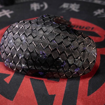 九号E300P原厂挡泥板t改装蜂窝紫箔碳纤维后挡泥板电动车后土除