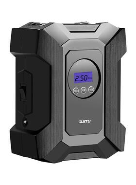 汽车车载充气泵便携式打气泵3适用车12vL轮胎小用中控内饰于用品