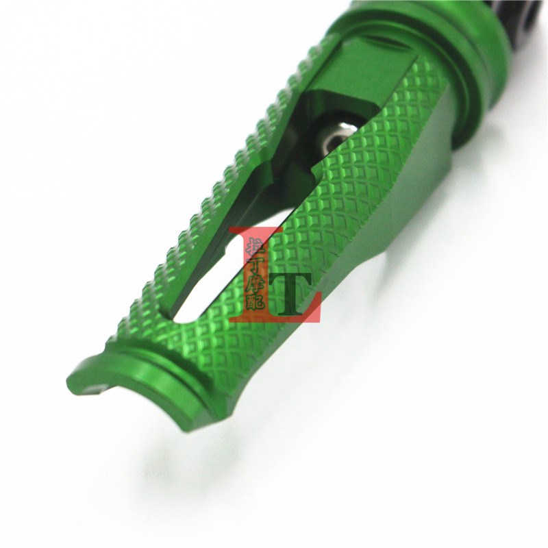 适用川崎Z100g0/sx Z900/SE Z800 Z750 Z650/RS改装后座脚踏小脚