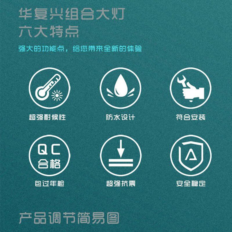 斯堪尼亚SCANIAj大灯总成G450/G500/G410/R500卡车配件前照明灯