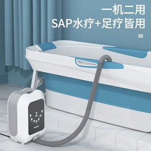 美容院冲浪超音波SPA泡澡w臭氧家用泡浴水疗仪气泡浴水疗机气泡水
