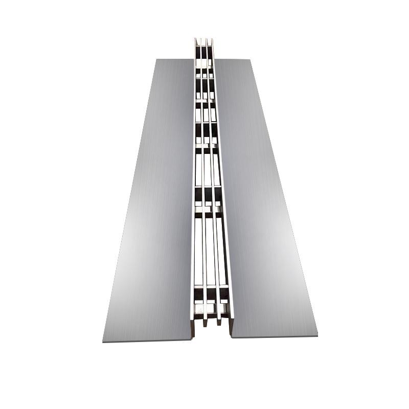 304不锈钢线性排m水沟盖板直排弧形隐形下水槽201雨水篦子格栅