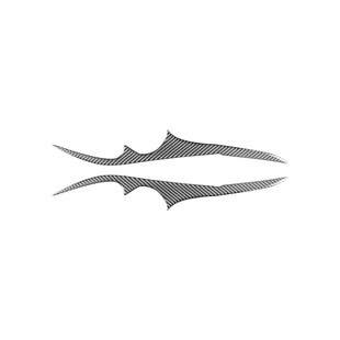 件碳纤维大灯灯眉装 卡罗拉外饰改装 饰贴 08款 适用于丰田0g3