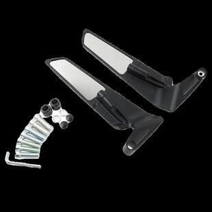 适用街车定d风翼后视镜杜卡迪街霸V4 Z900 MT-09后视镜国产配件