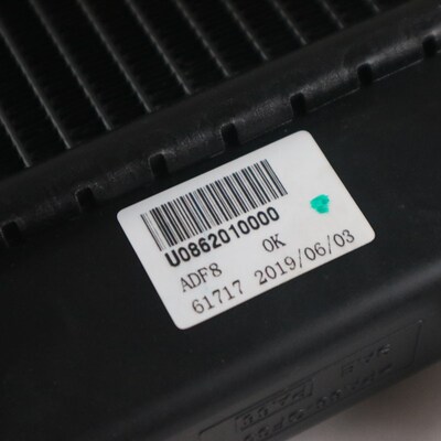 光阳摩托CK400-10/K PIDER400 E街车 K400/散热 水箱冷却风扇总成