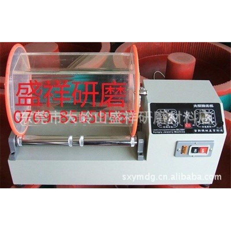 10B型小型滚i筒研磨机,小型首饰滚筒机,小型滚桶抛光机,抛光机