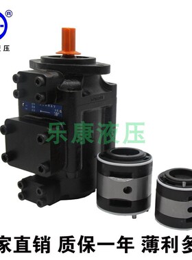 榆次液压双联叶片泵PFED43029/43037/43045/430P56/016 028-1D