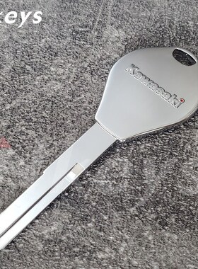 摩托车钥匙改装 钥匙 胚 通r用 23款 ninja400 z400 650小火神