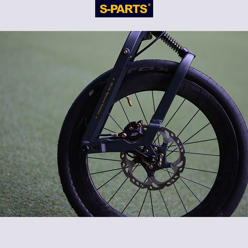 S-Parts 钛螺丝 鸟q车 Birdy鸟3 车架钛合金螺丝套装 固定斯坦