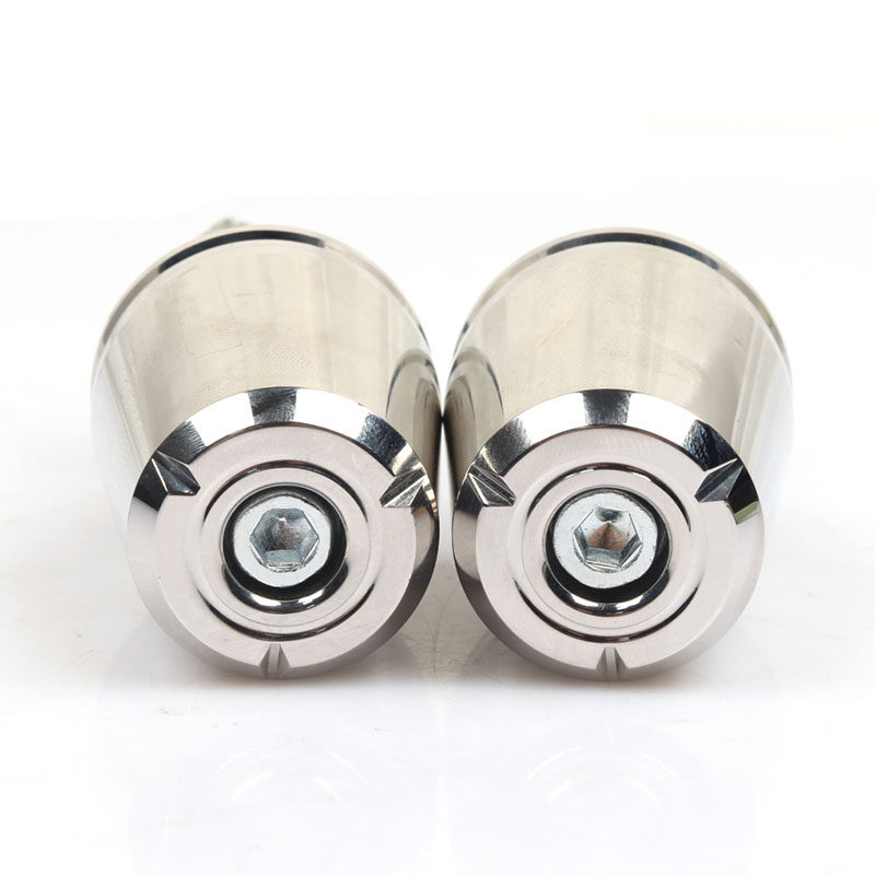 适用 雅马哈NVX155 NMAX FORCE改装不锈钢平衡端子手把.堵头把手