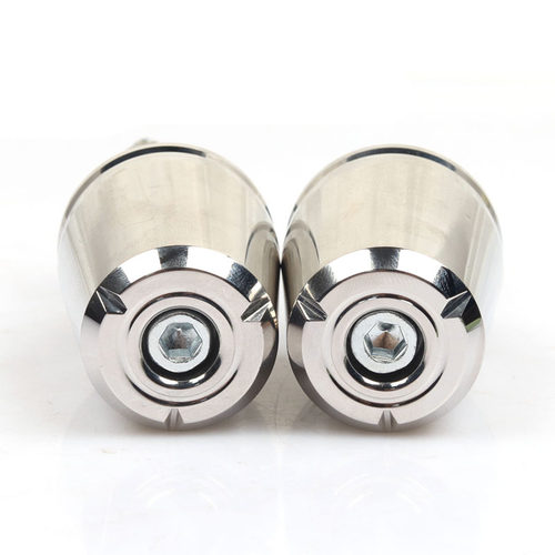 适用 雅马哈NVX155 NMAX FORCE改装不锈钢平衡端子手把.堵头把手