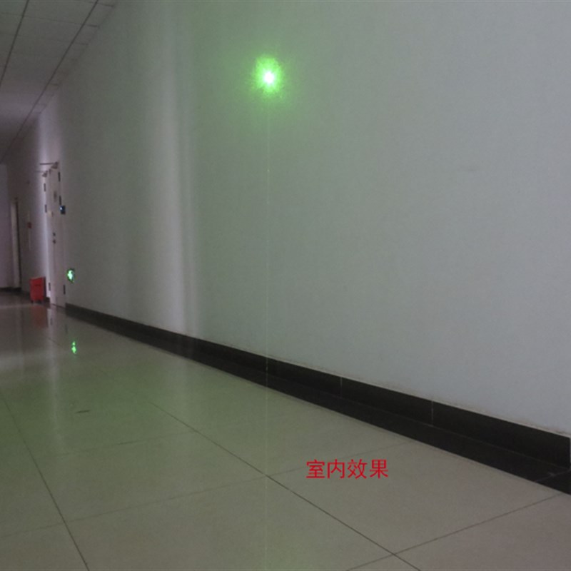 532nm1e50mw高稳定带温控绿光激光模组带散热风扇室内外通用定位