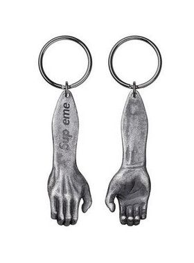 Sup eme Hand Bottle Opener Keychain 手臂手掌钥匙扣潮流挂饰