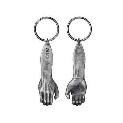Sup eme Hand Bottle Opener Keychain 手臂手掌钥匙扣潮流挂饰