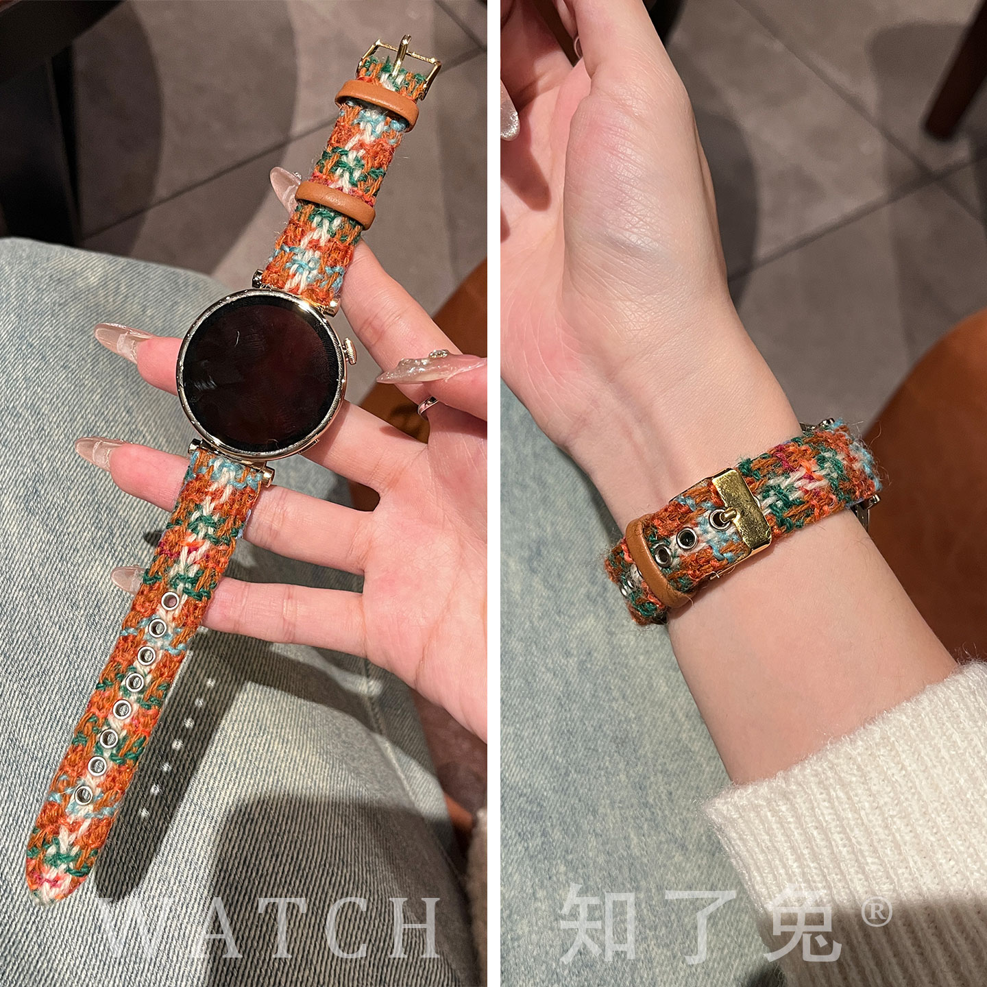 适用华为GT6/41mm表带新款