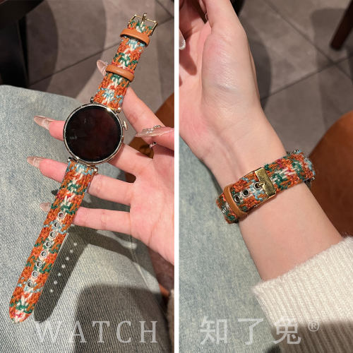 适用华为GT6/41mm表带新款