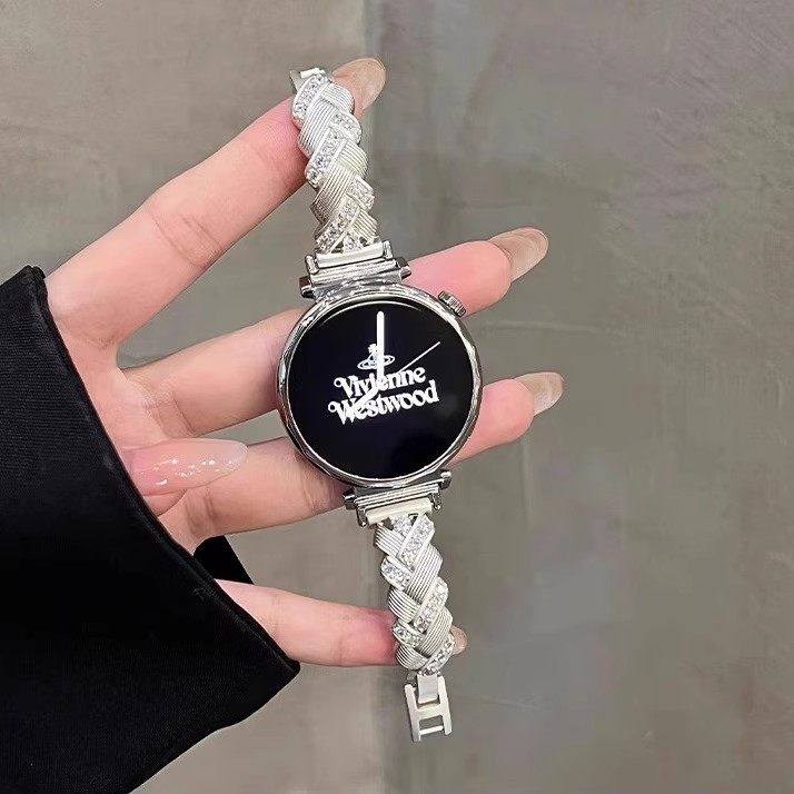 知了兔适用华为gt6表带时尚新款麦穗编织手镯华为gt4表带高级感