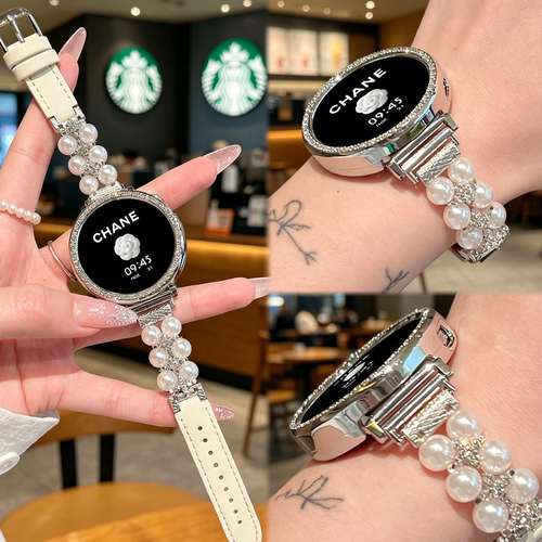 适用于华为gt6/gt5表带新款女gt4/3运动gt4pro皮带watch3pro智能gtRunner2手表带watch5/4腕带高级感手表配件