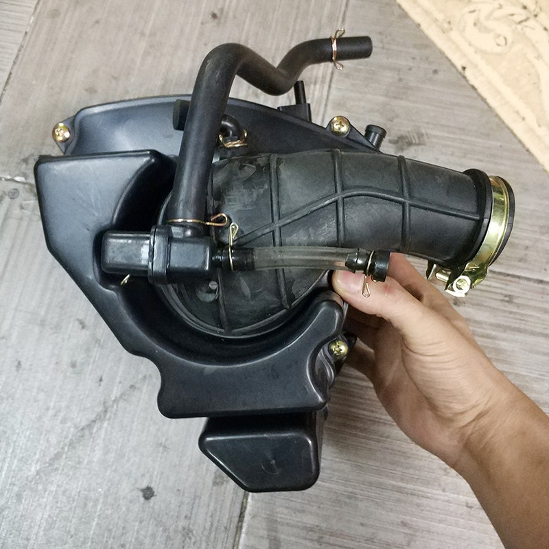 摩托车HJ150空气滤芯空气滤清器滤总WY125老款QJ125滤清器空气滤