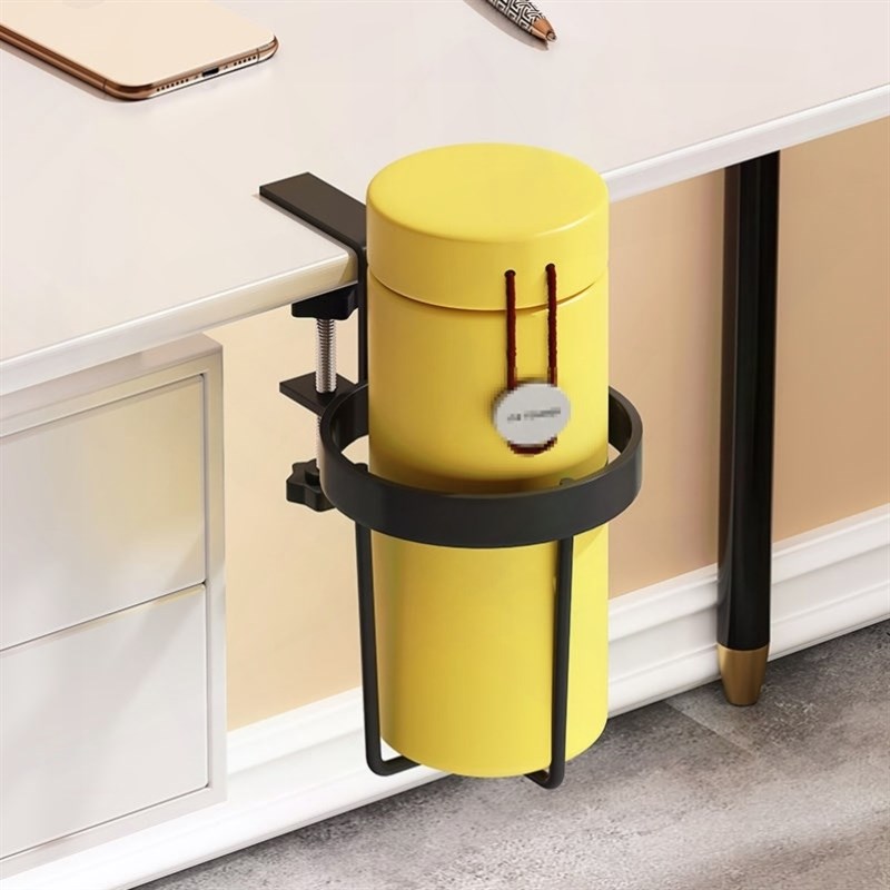 宿舍好物桌边水杯收纳架学生教室水杯架课桌收纳架桌边置物杯托架