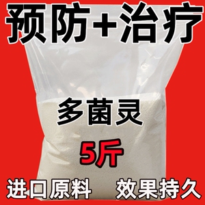 批发多菌灵杀菌剂花卉蔬菜多肉土壤杀菌虫白粉黑斑病消毒通用散装