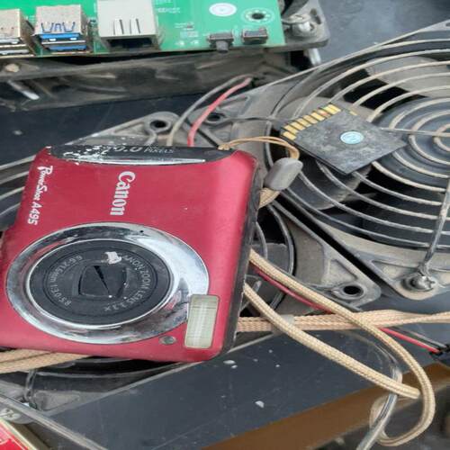 议价佳能A495 进水腐蚀 废品处理可维修
