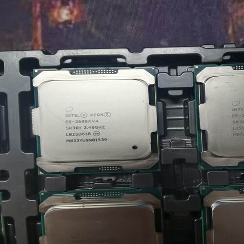 议价E5-2699V4 2699C V4 2696V4可维修