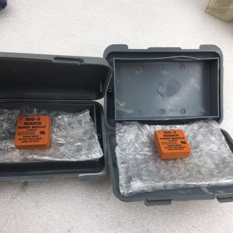 议价RENATA盒式电池 胶囊电池 LITHIUM 5可维修