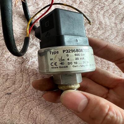 议价tecsis压力传感器P3296，拆前工作正常，成可维修