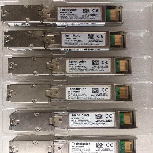议价STICK GPON猫棒，MAC认证的，不是LOI可维修
