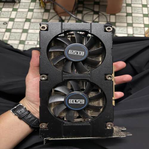 议价艾尔莎显卡GTX970 2G可维修