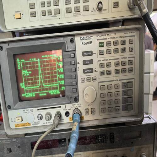 议价HP8596E频谱仪12.8G包好机可维修
