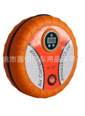 智能数显充气泵 数显打气泵 预设自动停止 迷你充气泵11692