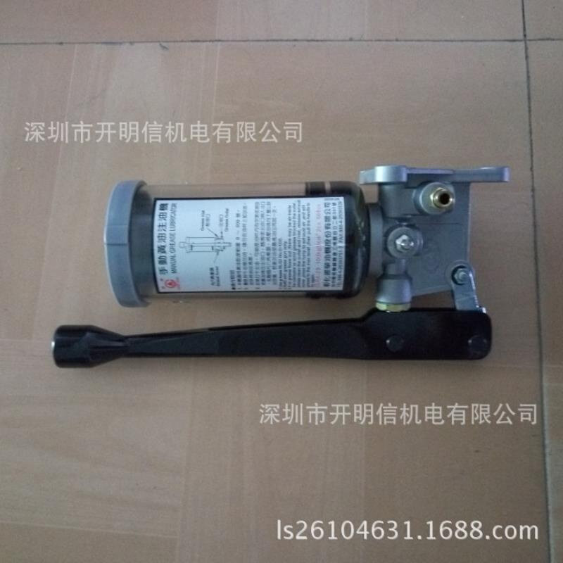 台湾振荣手动机油泵CLA-6CLA-8加脂油泵冲床手动黄油泵CLHA-20