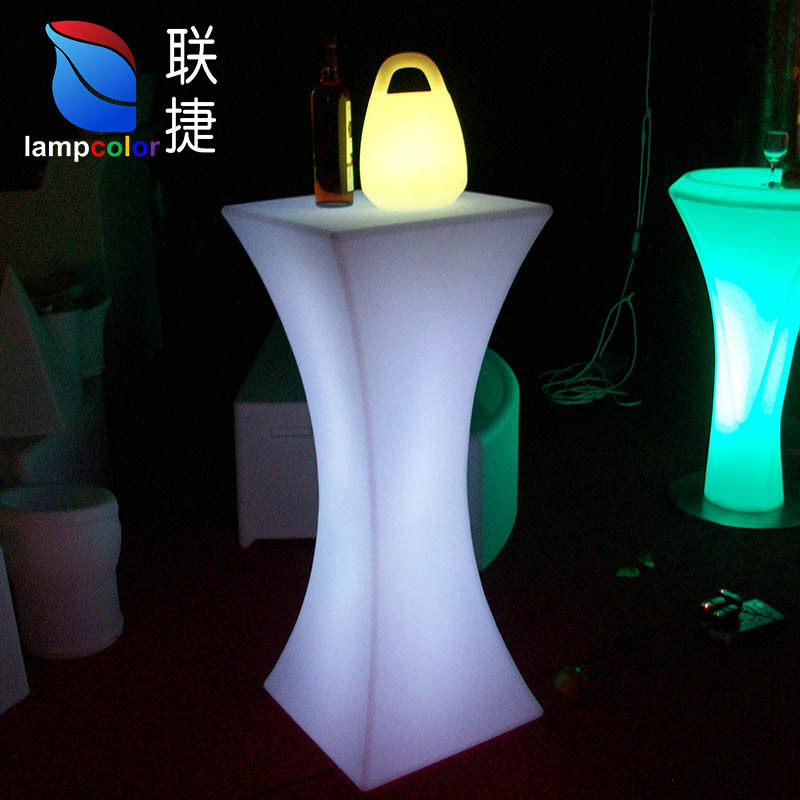 创意七彩LED发光方形酒吧高脚桌 酒会宴会户外活动发光吧台批发,鲜花速递/花卉仿真/绿植园艺,其它园艺用品,淘宝优惠券,粉丝福利购,淘宝优惠卷