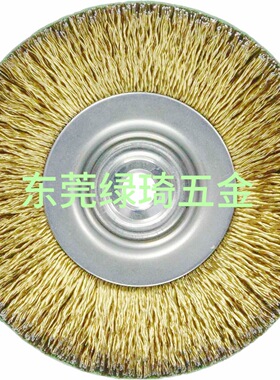 德国奥斯本osborn轮刷铜丝刷9902565542 4013349322821直径200